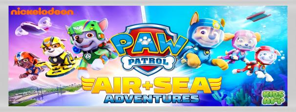 PAW Patrol: Air Sea