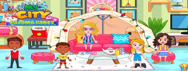 My City : Pajama Party