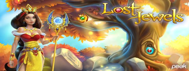 Lost Jewels - Match 3 Puzzle