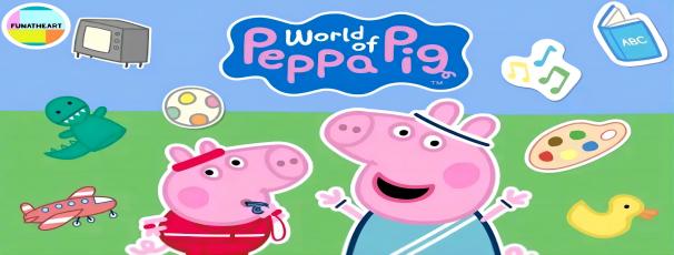 World of Peppa Pig: Kids Games