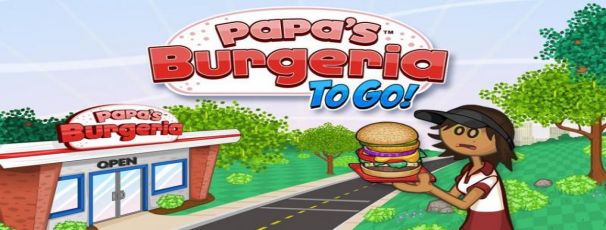Papa's Burgeria To Go!