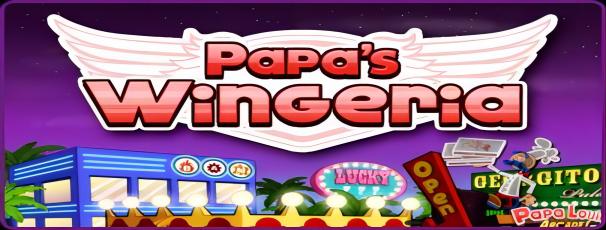 Papa's Wingeria To Go!