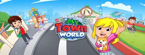My Town World - Mega Doll City