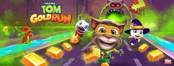 Talking Tom Gold Run