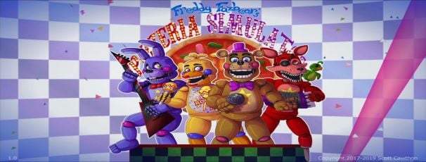 What is the difference between Fnaf 6 pizzeria simulator and
