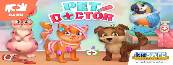 Pet Doctor Care games for kids - Trending Games, all at Hotoc.com!